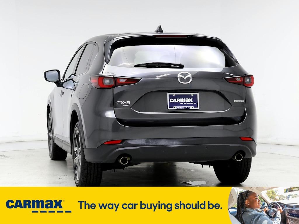 used 2022 Mazda CX-5 car, priced at $28,998