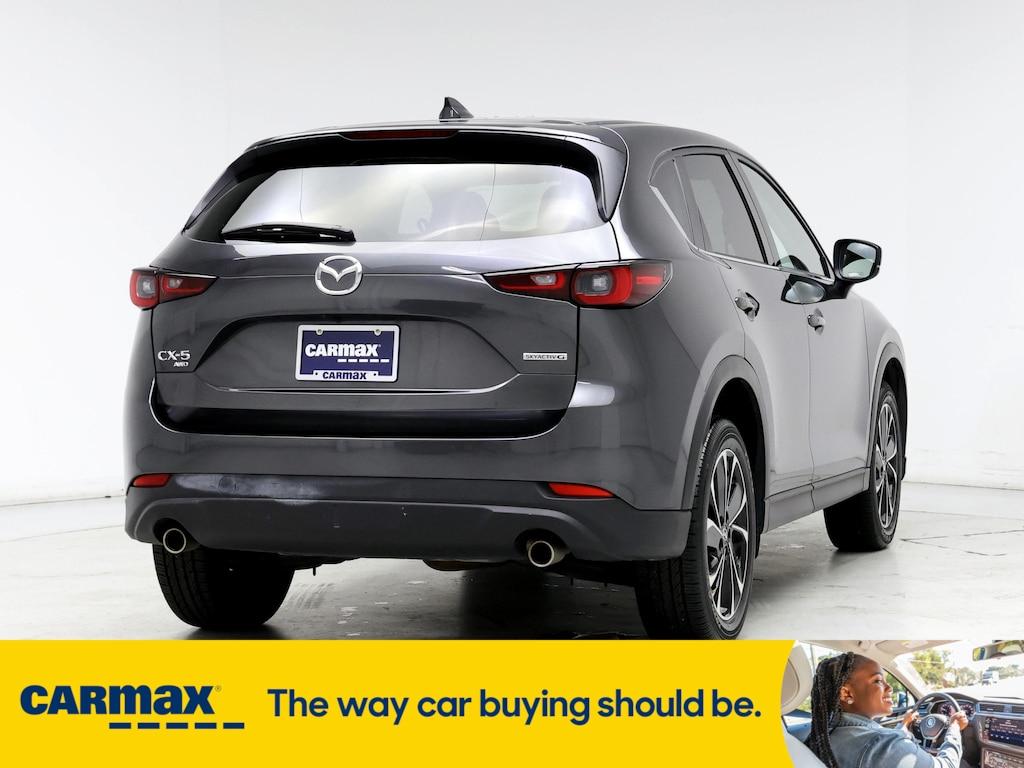 used 2022 Mazda CX-5 car, priced at $28,998