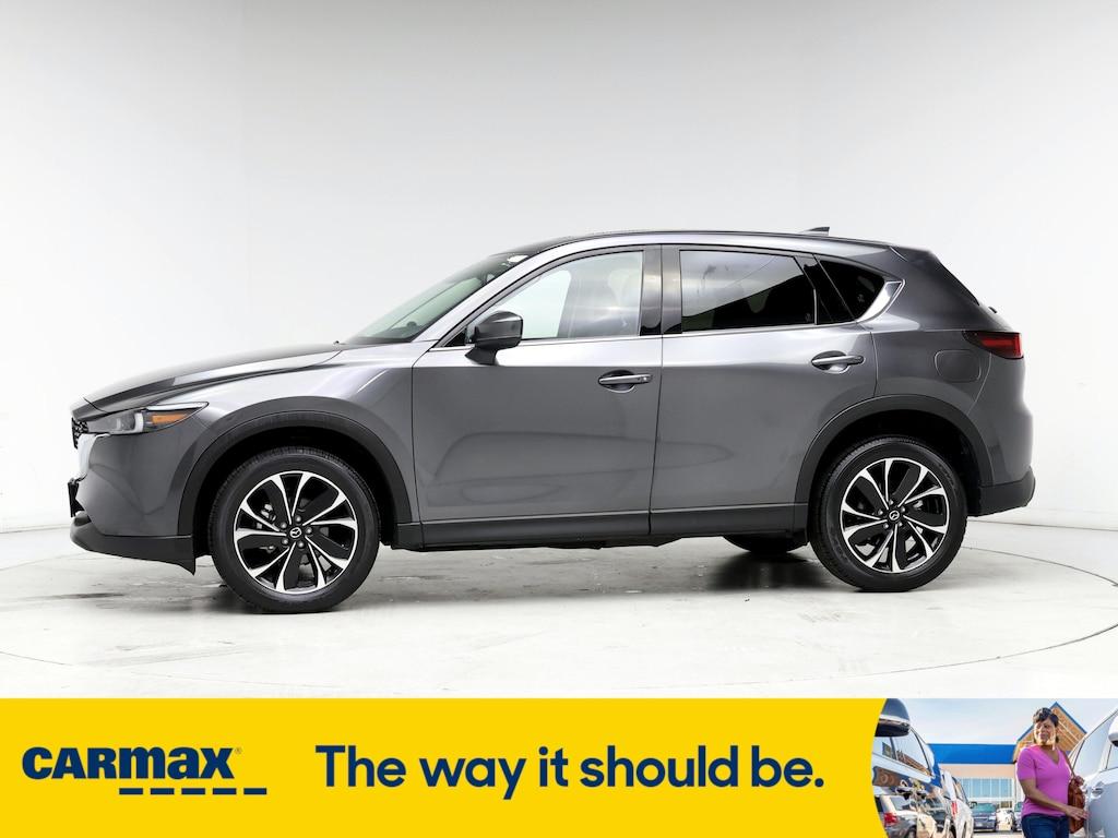 used 2022 Mazda CX-5 car, priced at $28,998