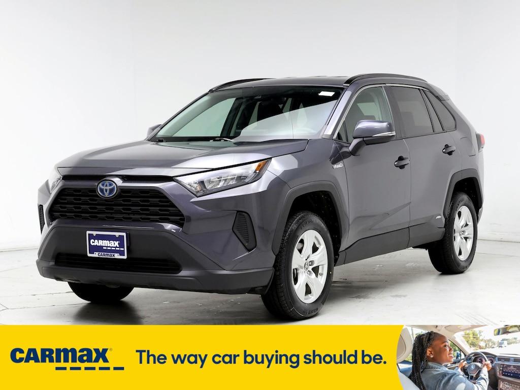 used 2021 Toyota RAV4 Hybrid car, priced at $29,998