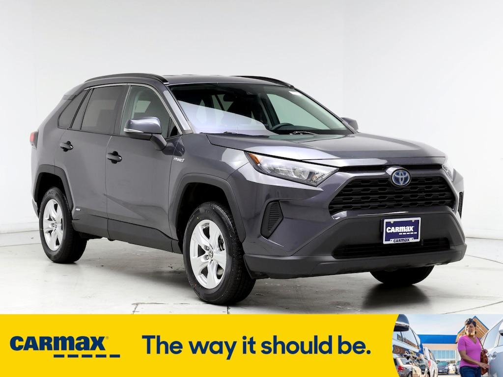 used 2021 Toyota RAV4 Hybrid car, priced at $29,998