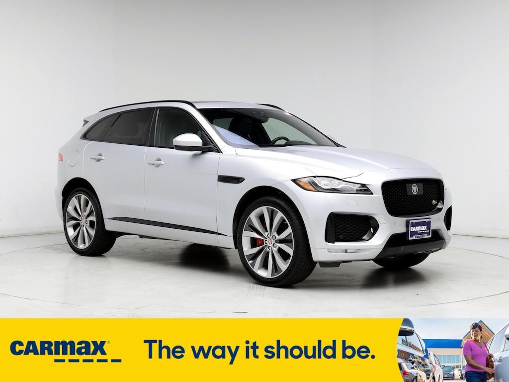 used 2019 Jaguar F-PACE car, priced at $28,998