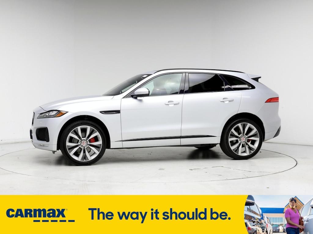 used 2019 Jaguar F-PACE car, priced at $28,998