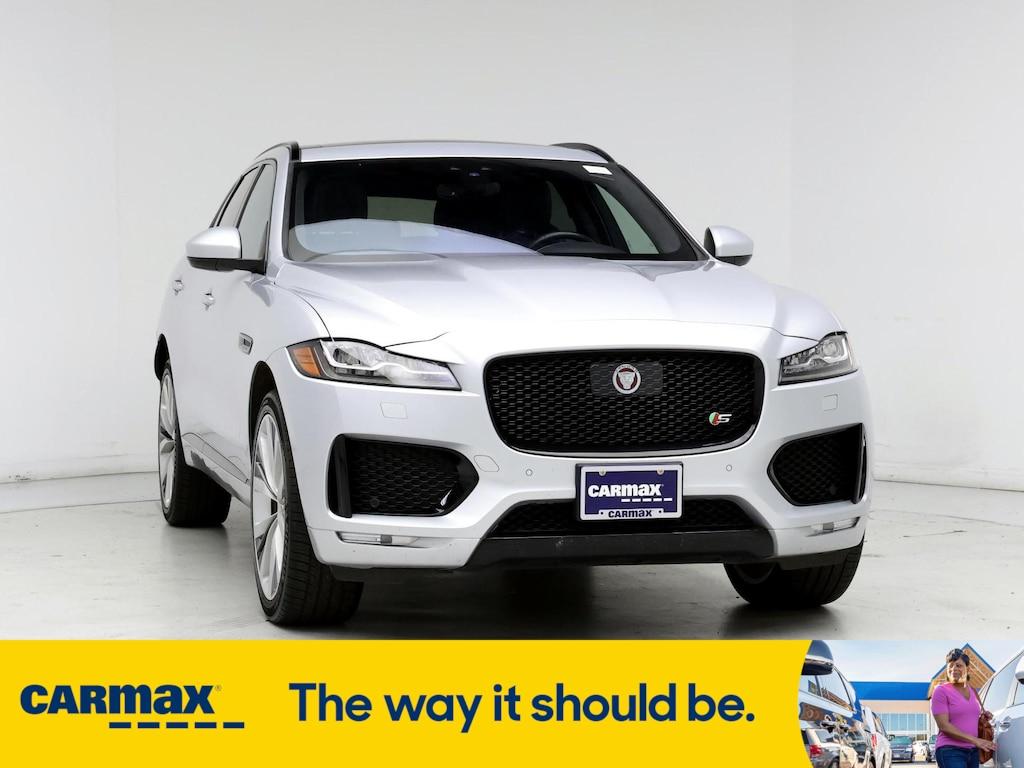 used 2019 Jaguar F-PACE car, priced at $28,998