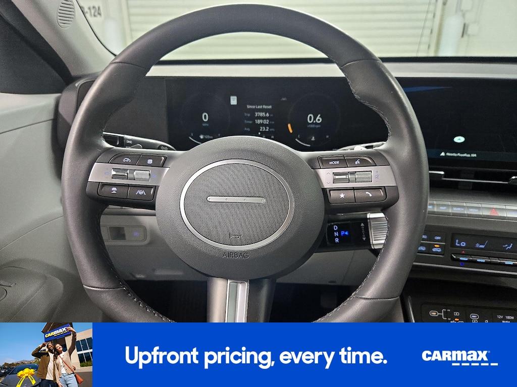 used 2024 Hyundai Kona car, priced at $25,998