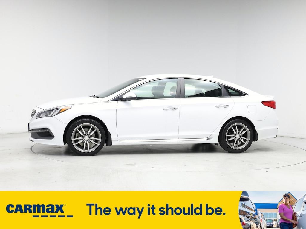 used 2015 Hyundai Sonata car, priced at $11,998