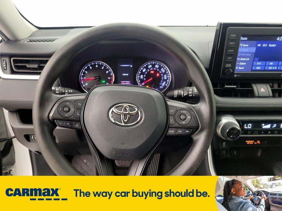 used 2021 Toyota RAV4 car, priced at $26,998