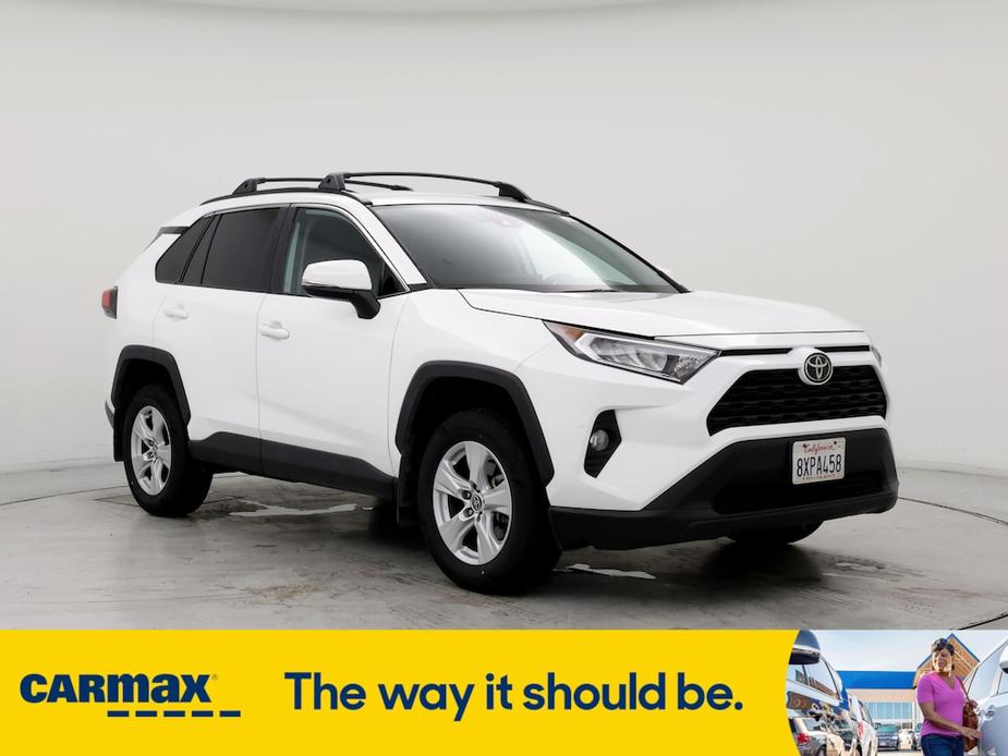 used 2021 Toyota RAV4 car, priced at $26,998