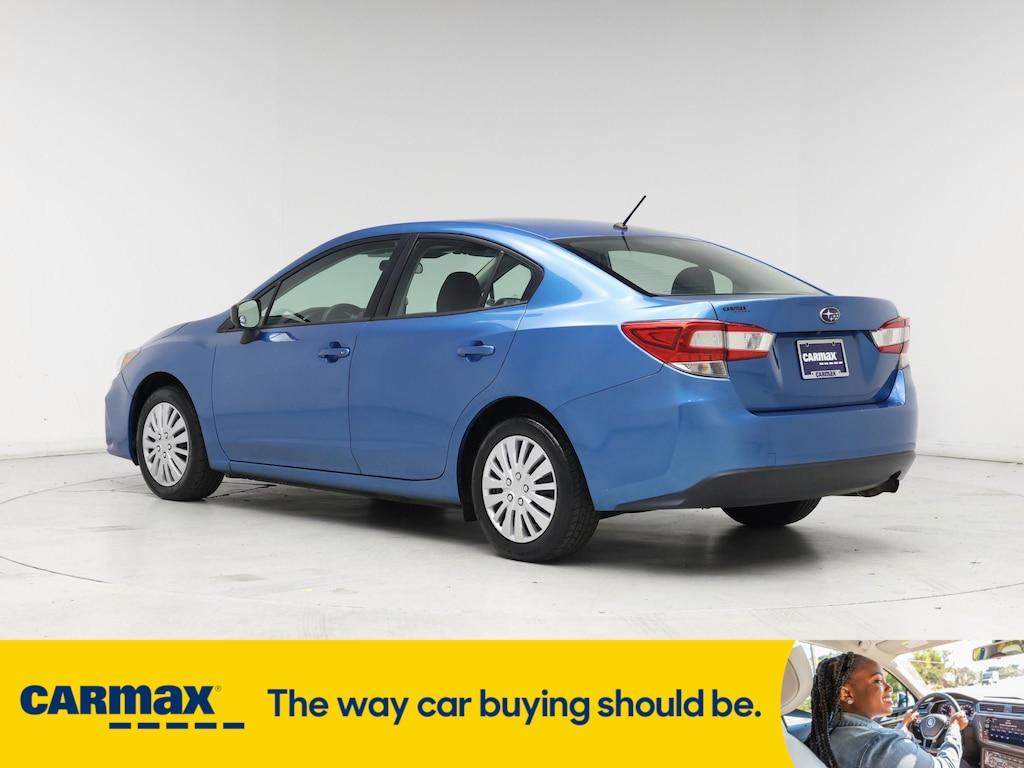 used 2017 Subaru Impreza car, priced at $13,599