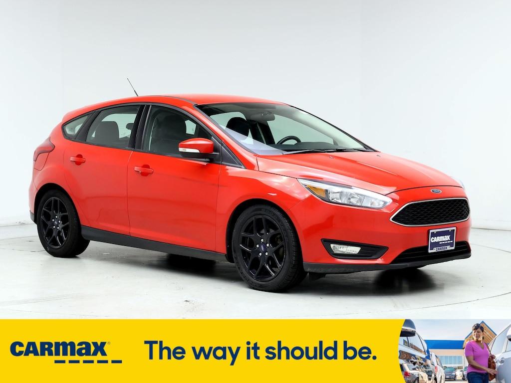 used 2016 Ford Focus car, priced at $10,599