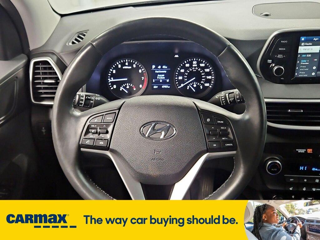 used 2019 Hyundai Tucson car, priced at $20,998