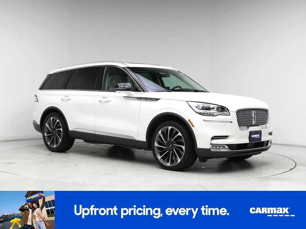 used 2020 Lincoln Aviator car, priced at $39,998