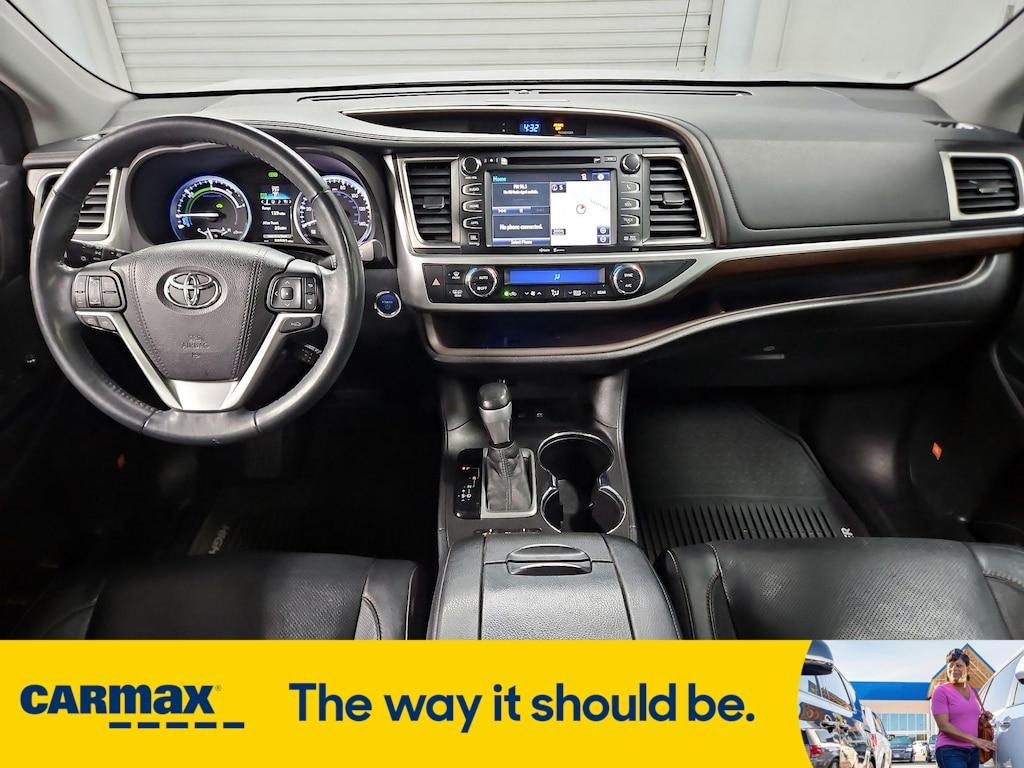 used 2015 Toyota Highlander Hybrid car, priced at $25,998