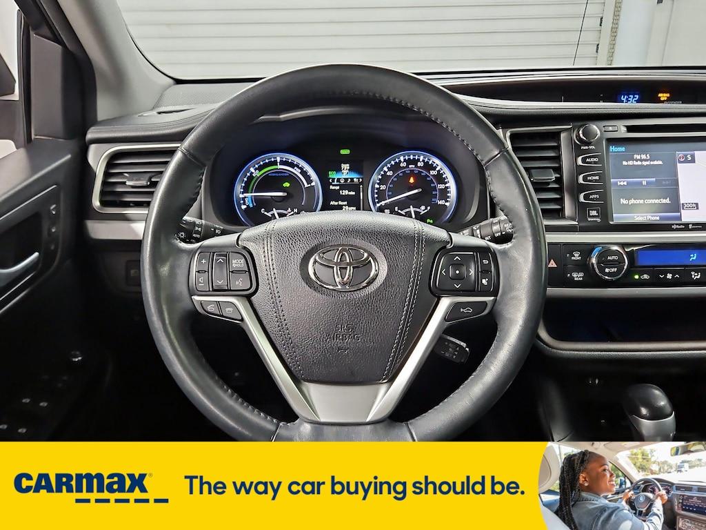 used 2015 Toyota Highlander Hybrid car, priced at $25,998