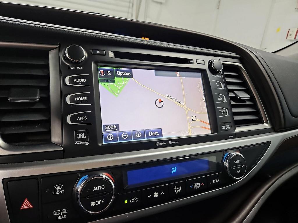 used 2015 Toyota Highlander Hybrid car, priced at $25,998
