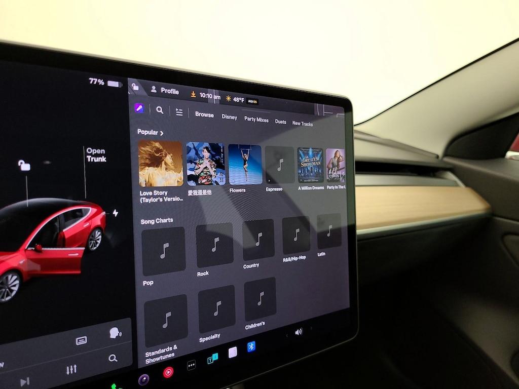 used 2018 Tesla Model 3 car, priced at $23,998