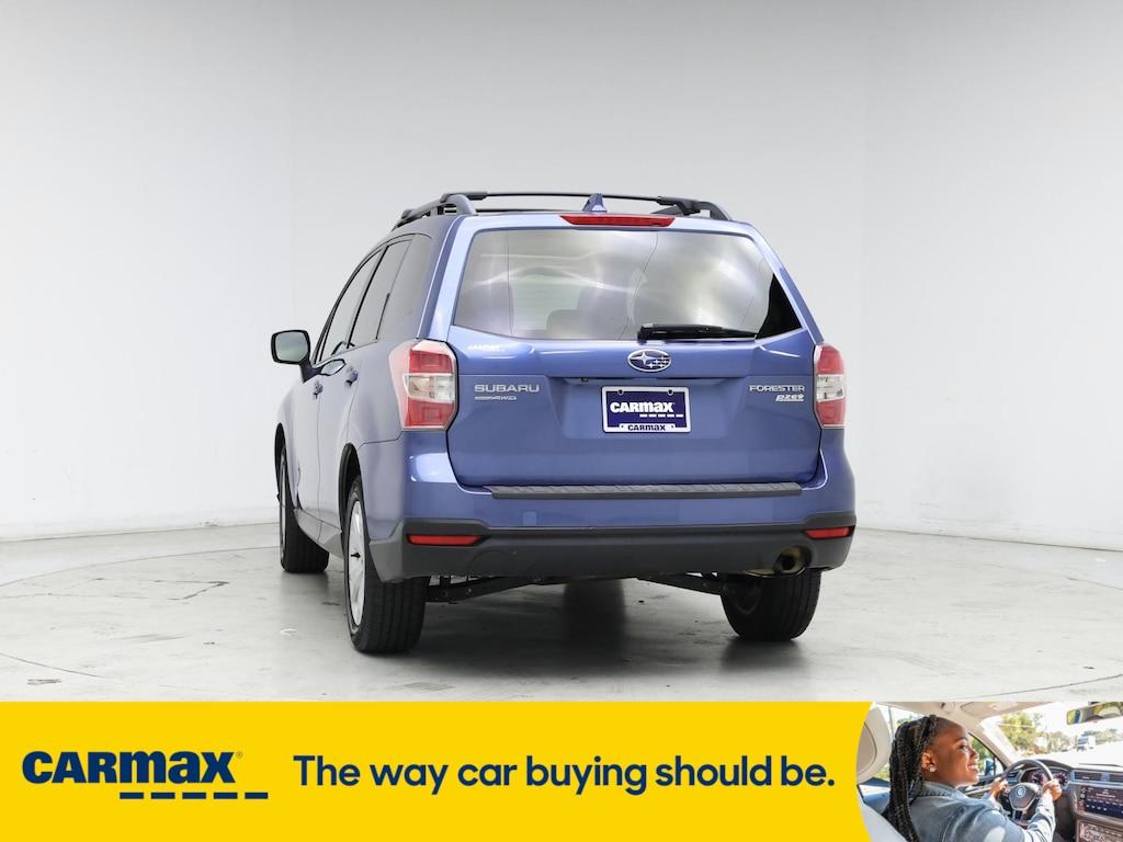 used 2016 Subaru Forester car, priced at $21,998