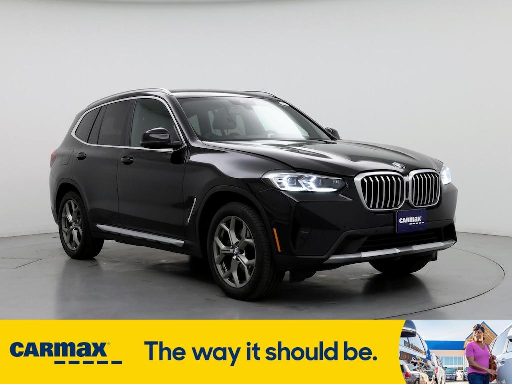 used 2023 BMW X3 car, priced at $29,998