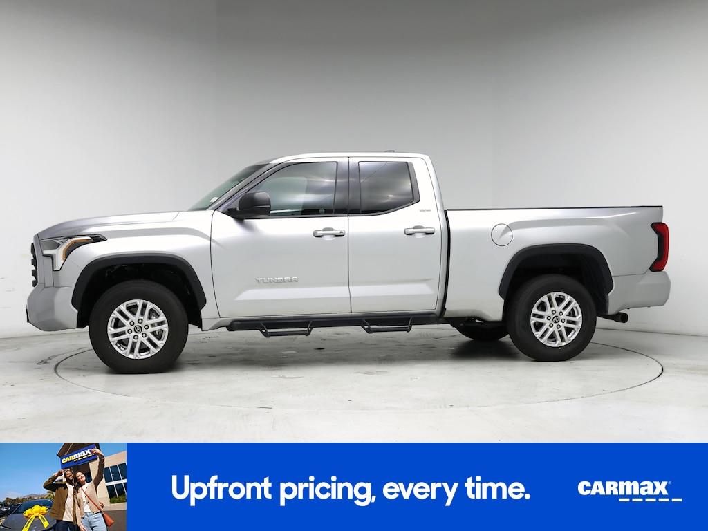 used 2022 Toyota Tundra car, priced at $43,998