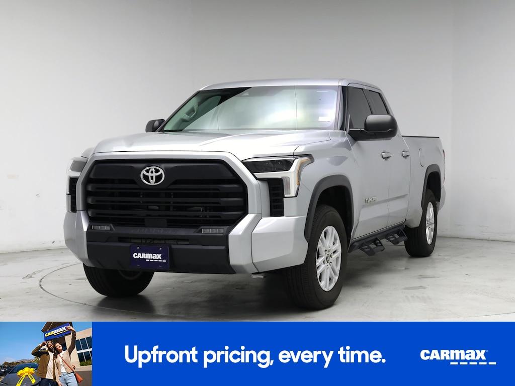used 2022 Toyota Tundra car, priced at $43,998