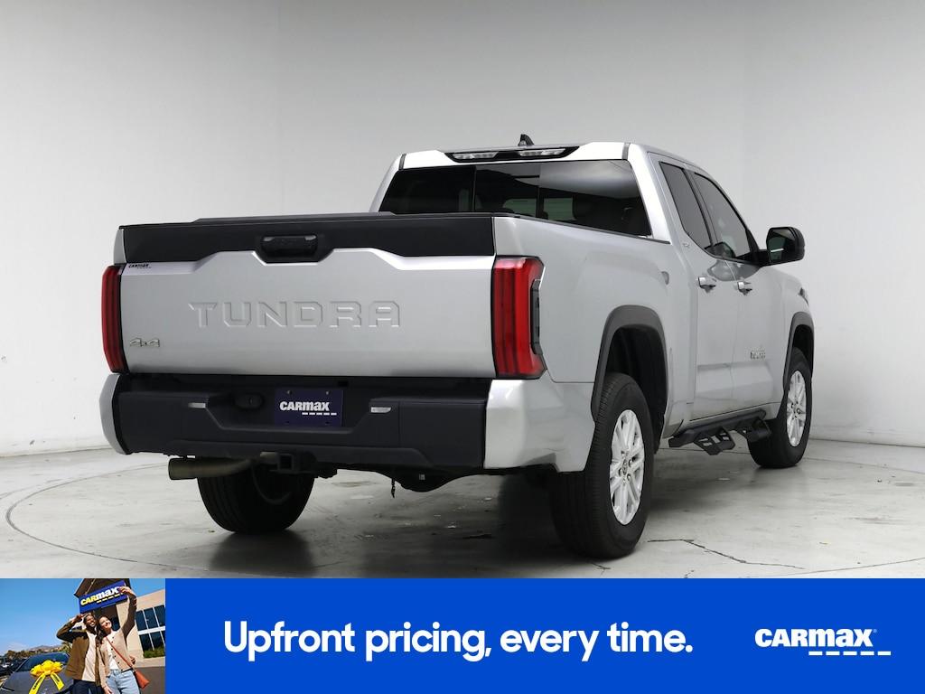 used 2022 Toyota Tundra car, priced at $43,998