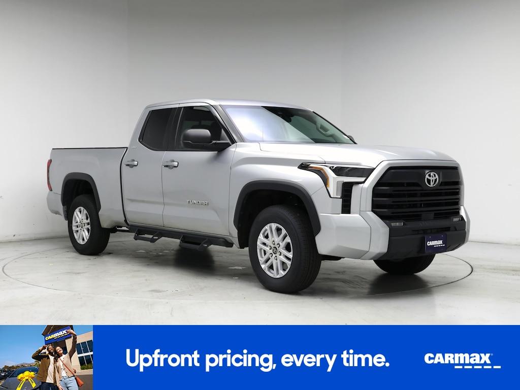 used 2022 Toyota Tundra car, priced at $43,998