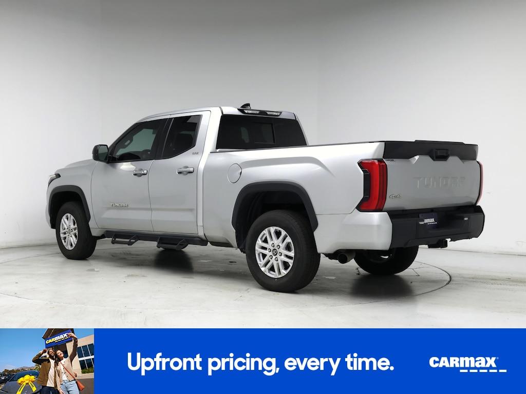 used 2022 Toyota Tundra car, priced at $43,998