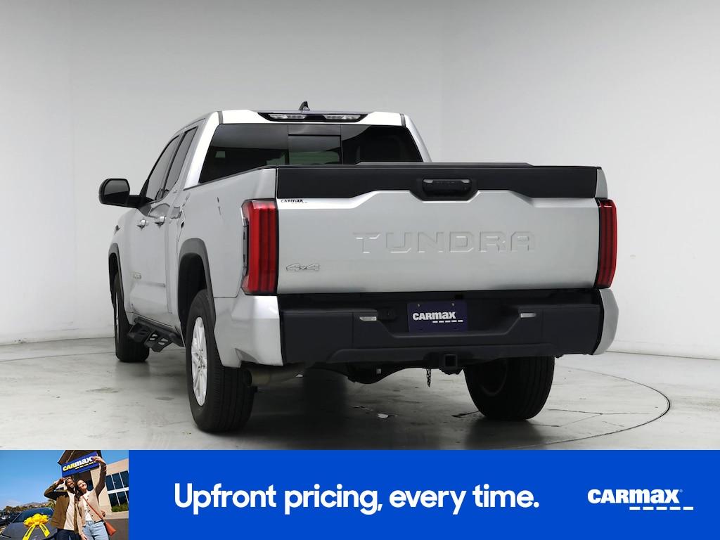 used 2022 Toyota Tundra car, priced at $43,998