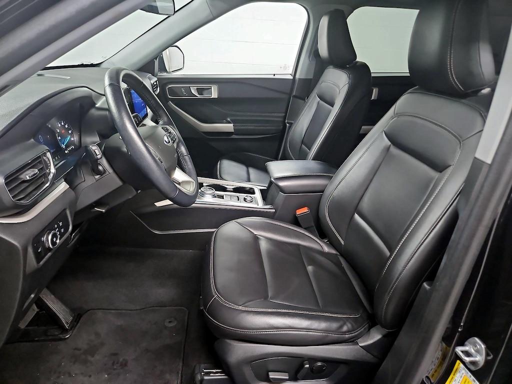 used 2023 Ford Explorer car, priced at $28,998