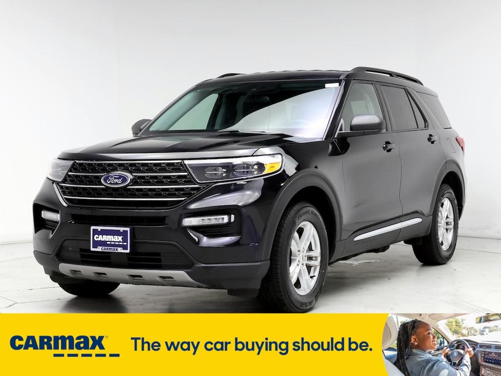 used 2023 Ford Explorer car, priced at $28,998