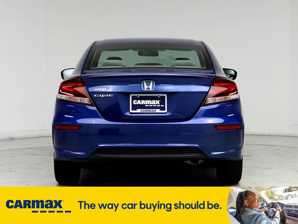 used 2015 Honda Civic car, priced at $15,998