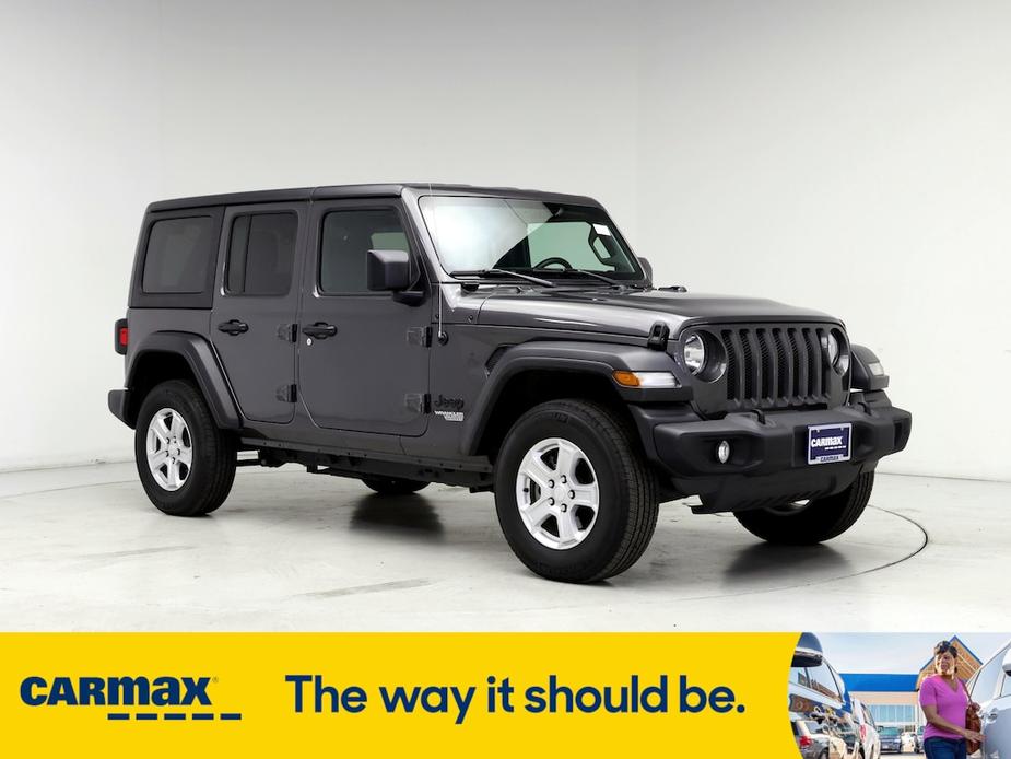 used 2021 Jeep Wrangler car, priced at $31,998