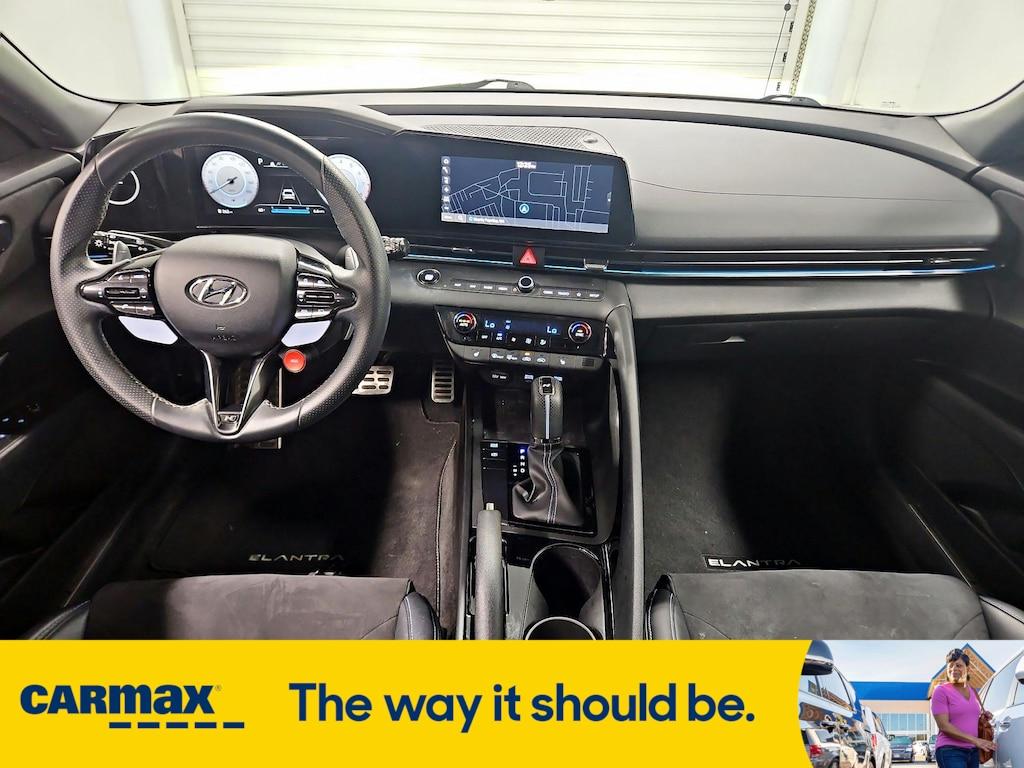 used 2022 Hyundai Elantra car, priced at $28,998