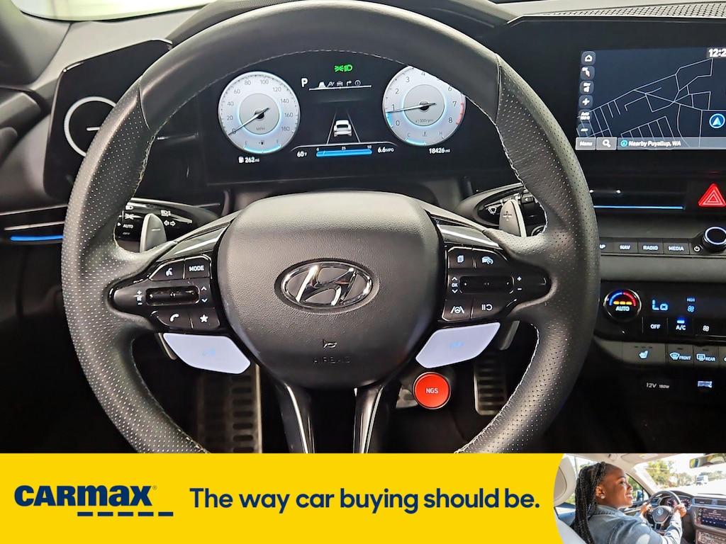 used 2022 Hyundai Elantra car, priced at $28,998