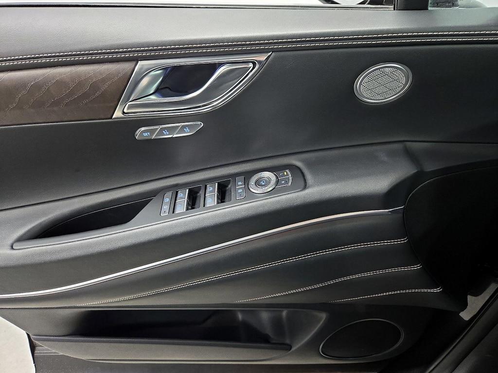 used 2024 Genesis GV80 car, priced at $43,998