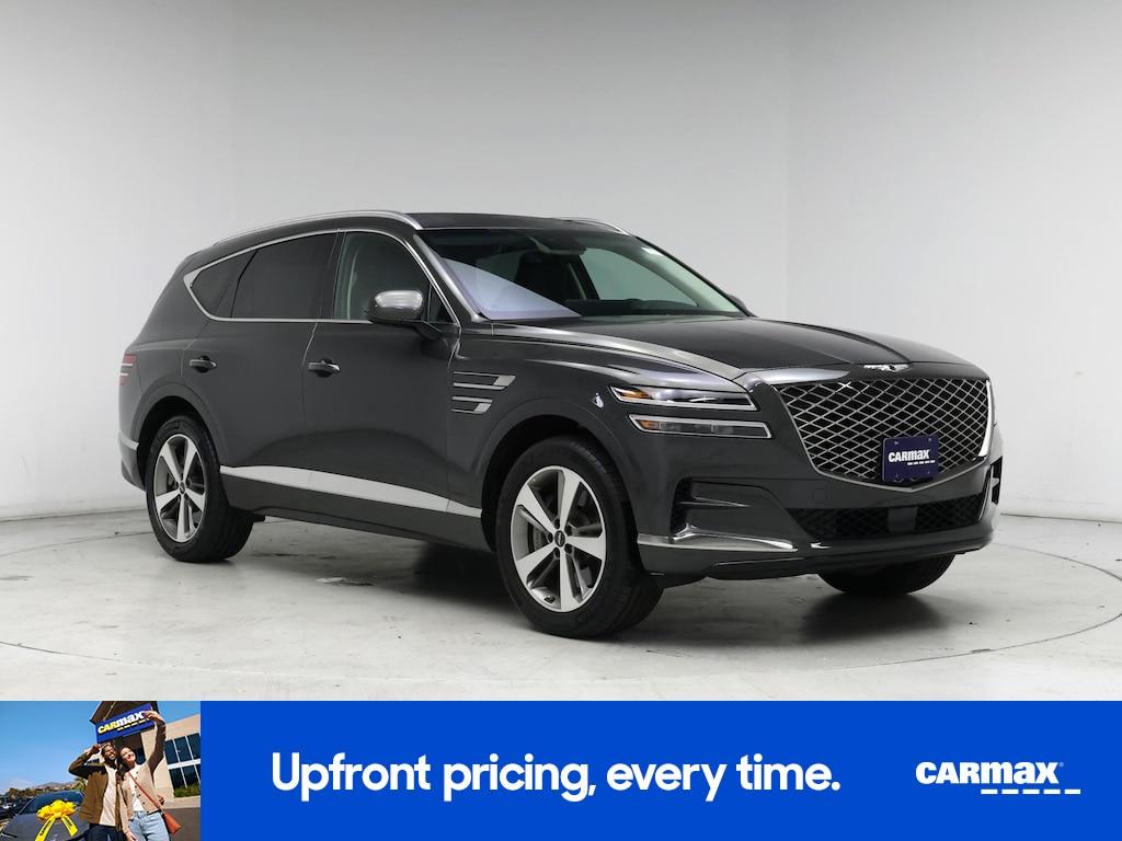 used 2024 Genesis GV80 car, priced at $43,998