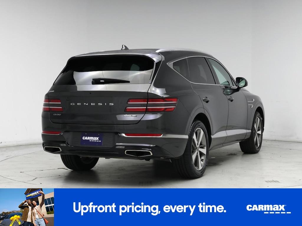 used 2024 Genesis GV80 car, priced at $43,998