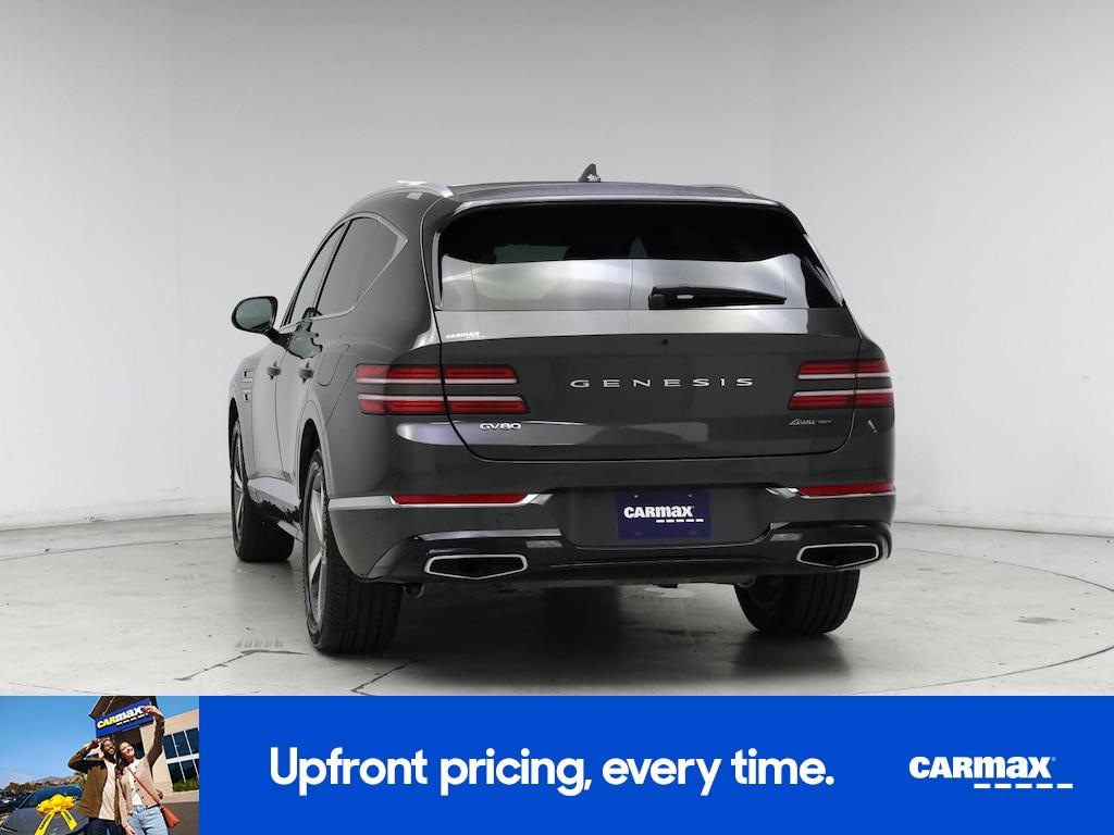 used 2024 Genesis GV80 car, priced at $43,998
