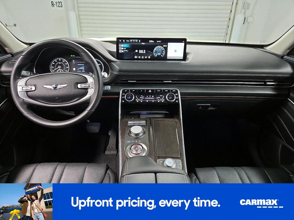 used 2024 Genesis GV80 car, priced at $43,998