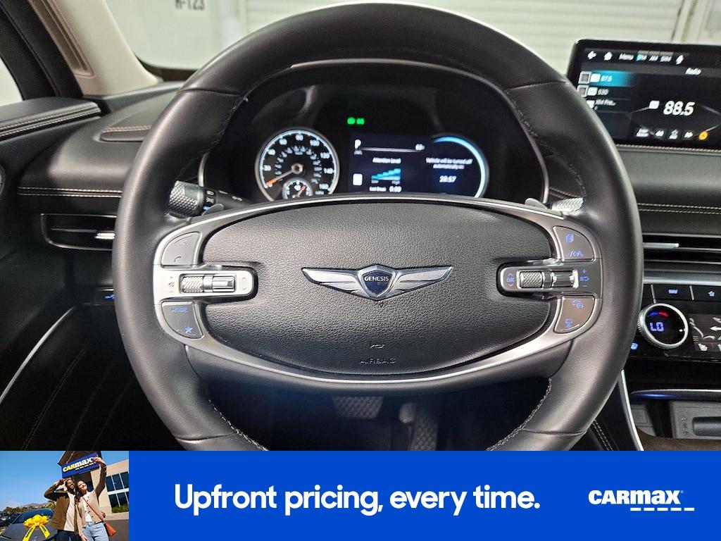 used 2024 Genesis GV80 car, priced at $43,998