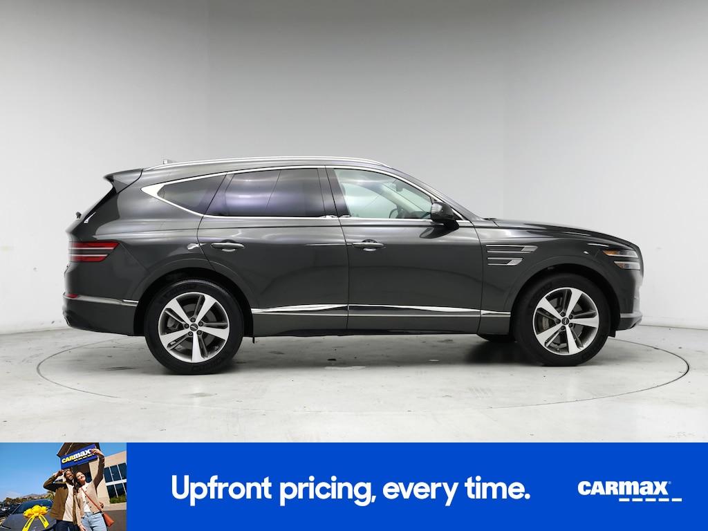 used 2024 Genesis GV80 car, priced at $43,998