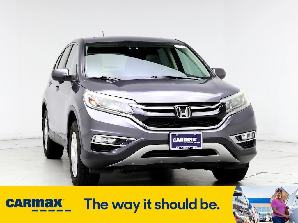 used 2015 Honda CR-V car, priced at $19,998