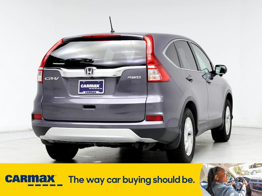 used 2015 Honda CR-V car, priced at $19,998