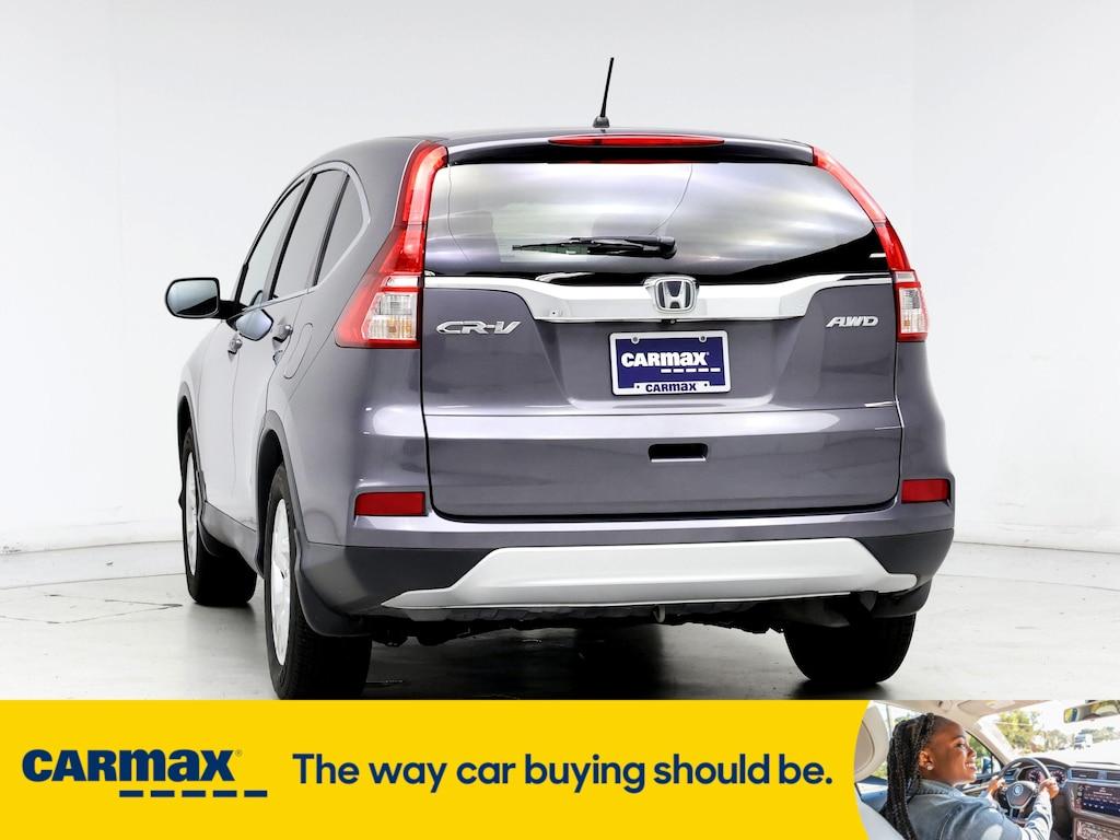 used 2015 Honda CR-V car, priced at $19,998