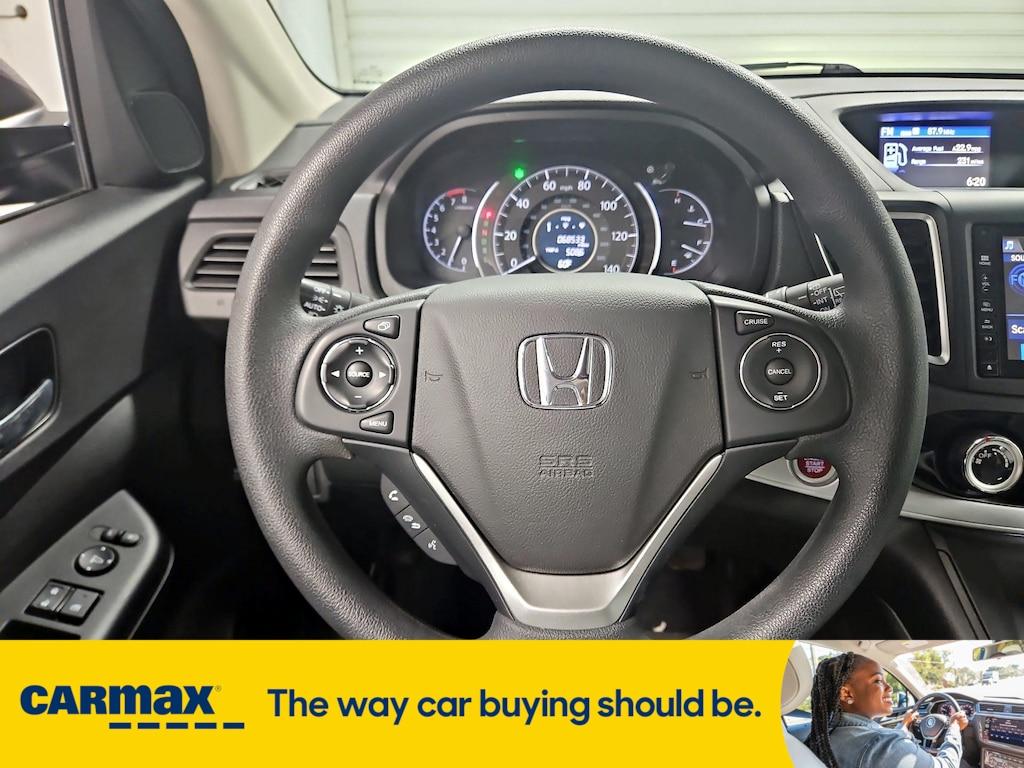 used 2015 Honda CR-V car, priced at $19,998