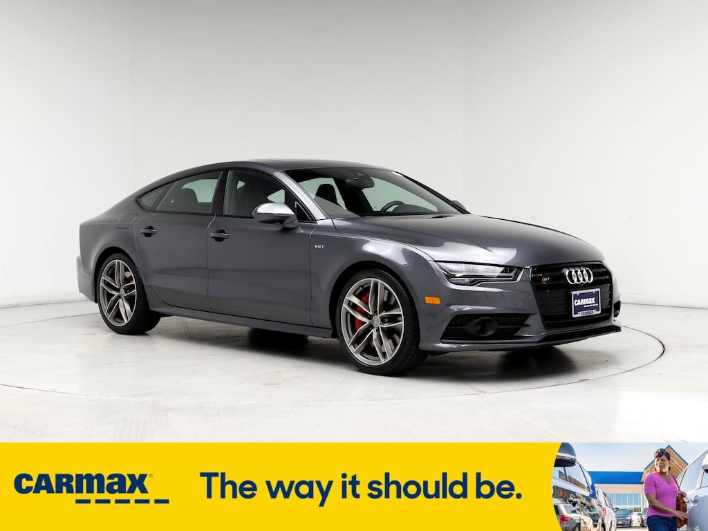 used 2017 Audi S7 car, priced at $39,998