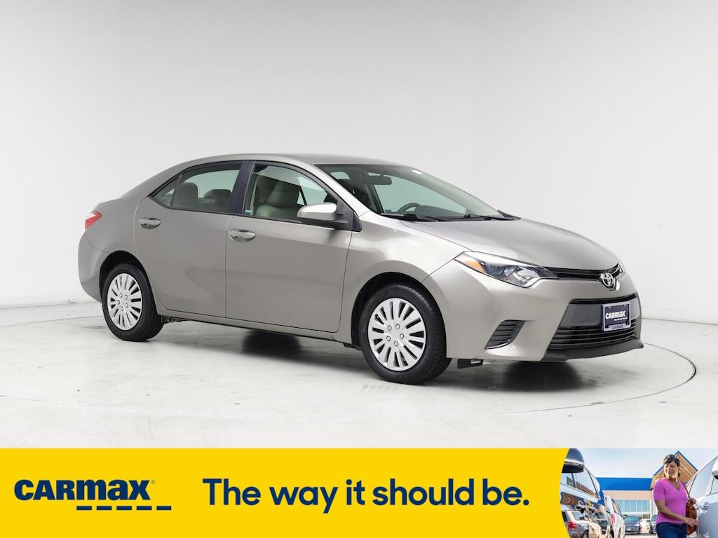 used 2015 Toyota Corolla car, priced at $14,599