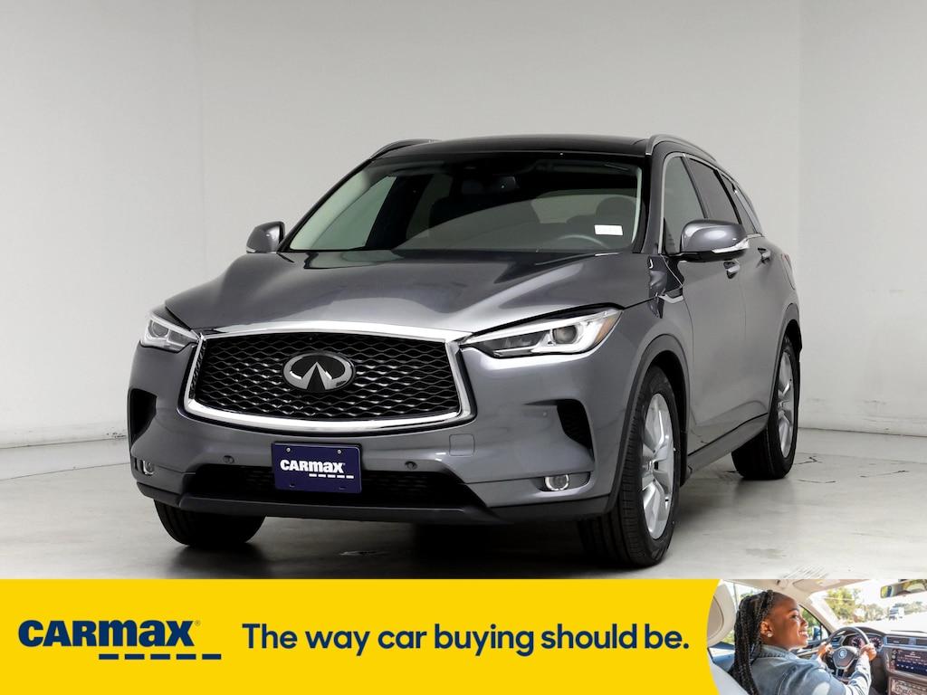 used 2021 INFINITI QX50 car, priced at $28,998