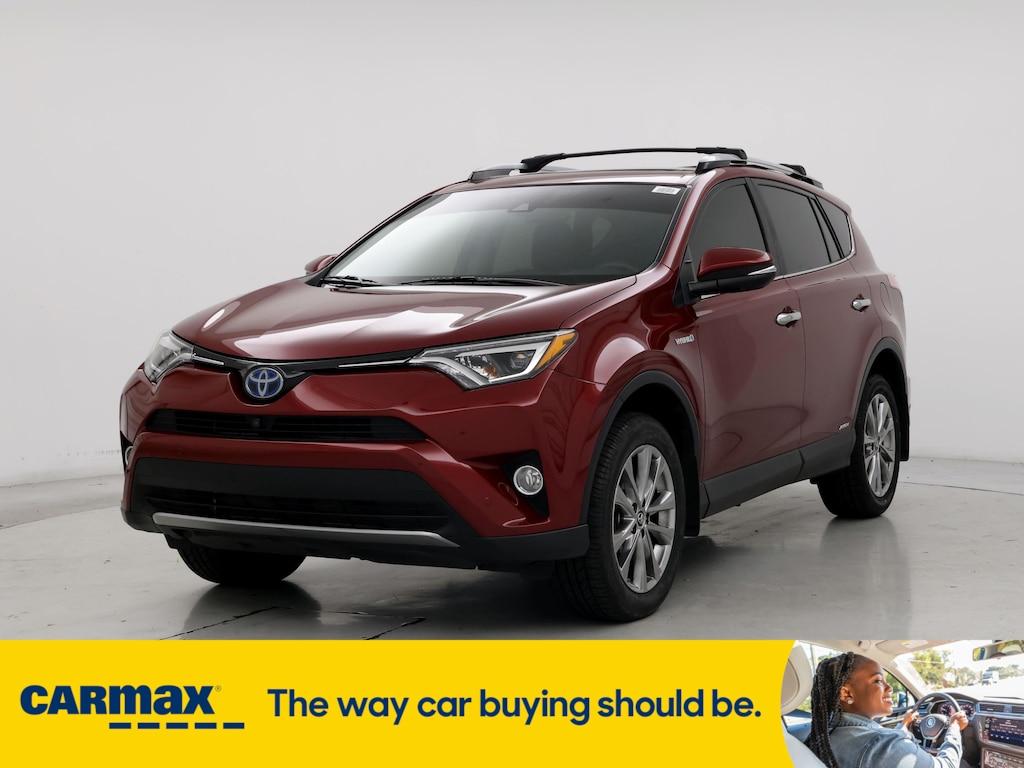 used 2018 Toyota RAV4 Hybrid car, priced at $26,998