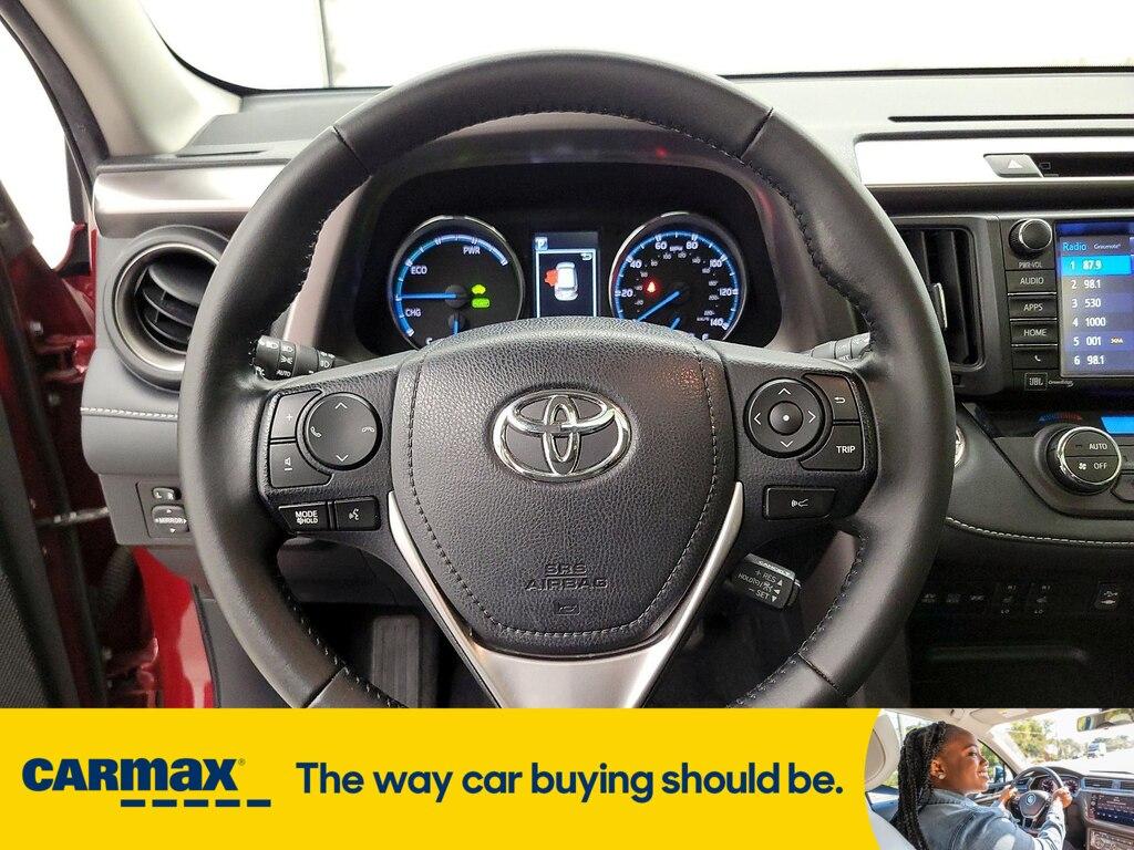 used 2018 Toyota RAV4 Hybrid car, priced at $26,998